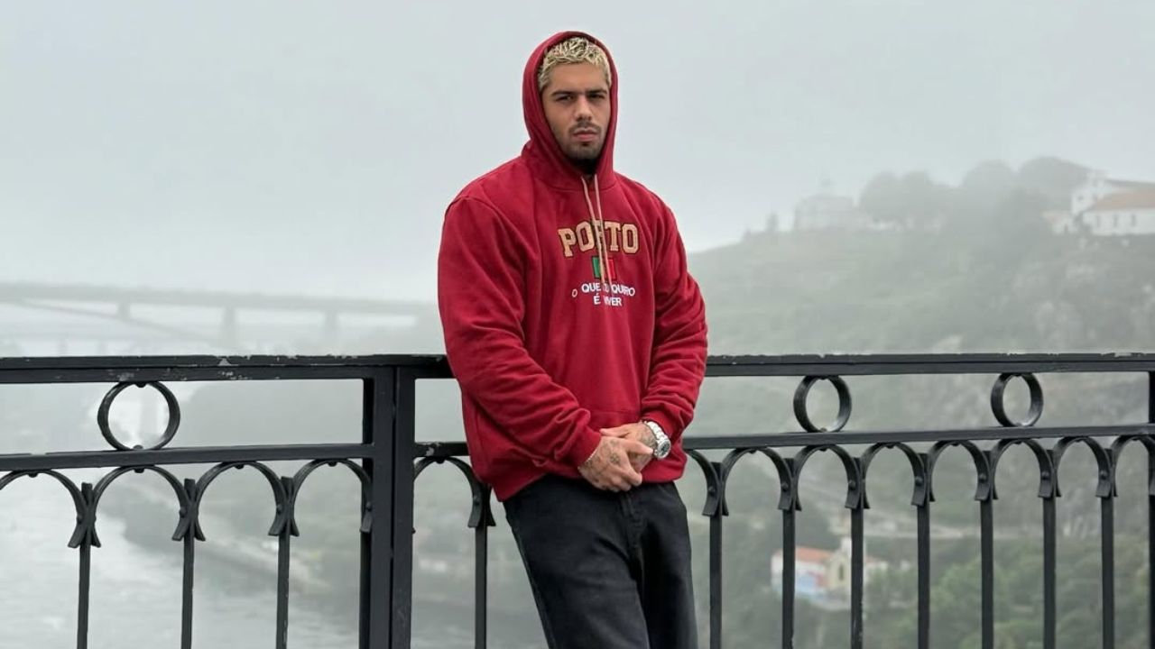 Zé Felipe dá unfollow em loira com quem foi flagrado no Réveillon