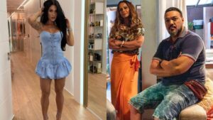 Rayane Figliuzzi, Vivianne Araújo e Belo.