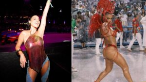 Fernanda Paes Leme e Juliana Paes. Duas mulheres brancas no Carnaval.