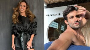 Foto mostra Wanessa Camargo e Bruno Bevan.