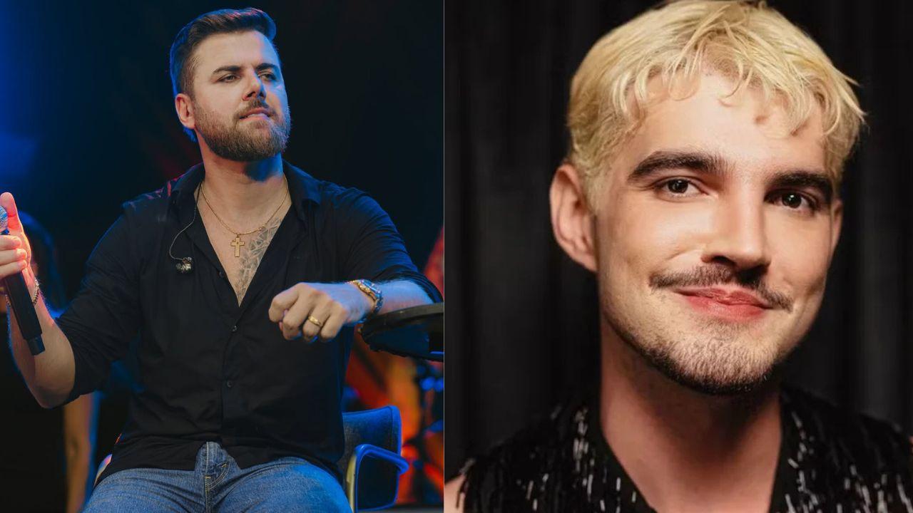 Zé Neto e Jão. Dois homens brancos, com barba.