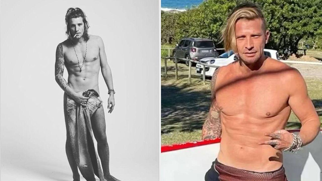Montagem de duas fotos de Álvaro Jacomossi