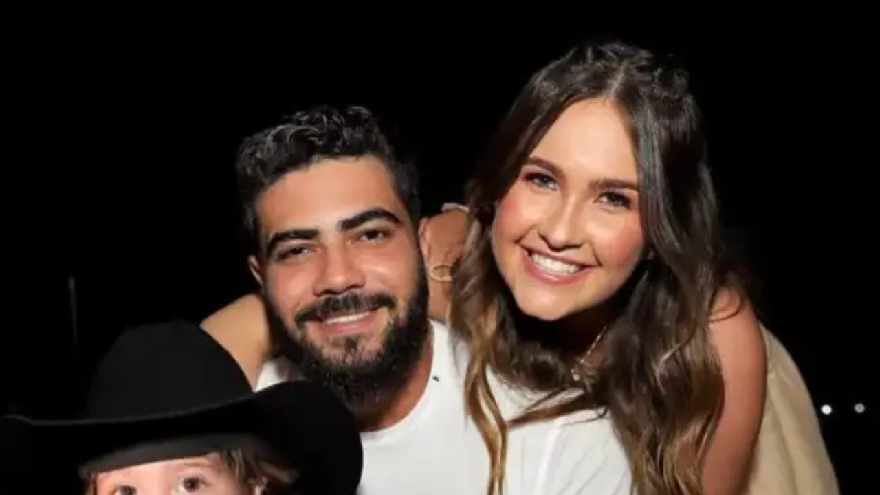 Amanda Vasconcelos, esposa de Henrique, foi presa na Flórida após ignorar uma abordagem policial. O caso segue sob apuração das autoridades locais