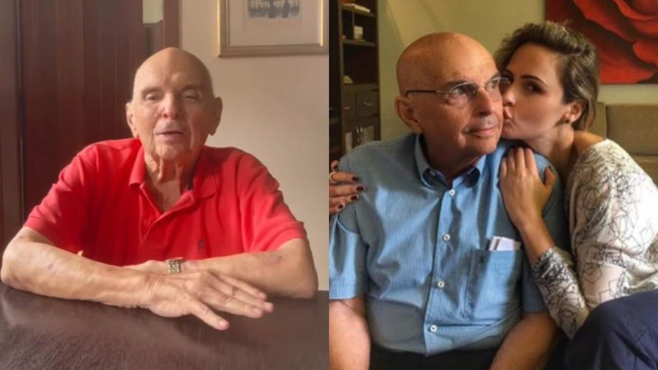 Ana Paula Renault e seu pai, Geraldo Renault