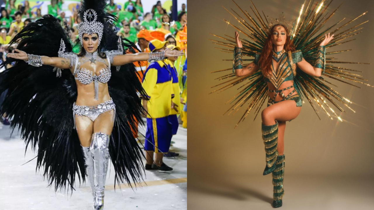 Antes dos Ensaios, Anitta já viveu o Carnaval na Sapucaí como musa da Mocidade Independente de Padre Miguel e admite que voltaria a desfilar, desde que haja conexão e tempo
