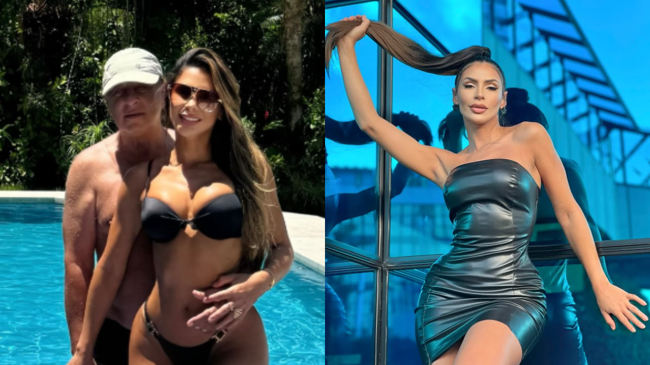 Apresentadora de 32 anos compartilha jantar romântico com Marco Polo Del Nero, de 84, e reacende debate sobre diferença de idade