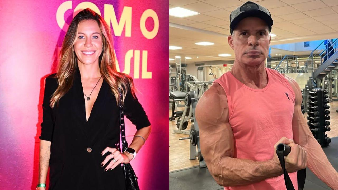 Bárbara Coelho e Túlio Maravilha