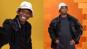 Montagem de duas fotos de Edilson do BBB