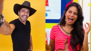 Gabi e Alberto Cowboy no BBB 26