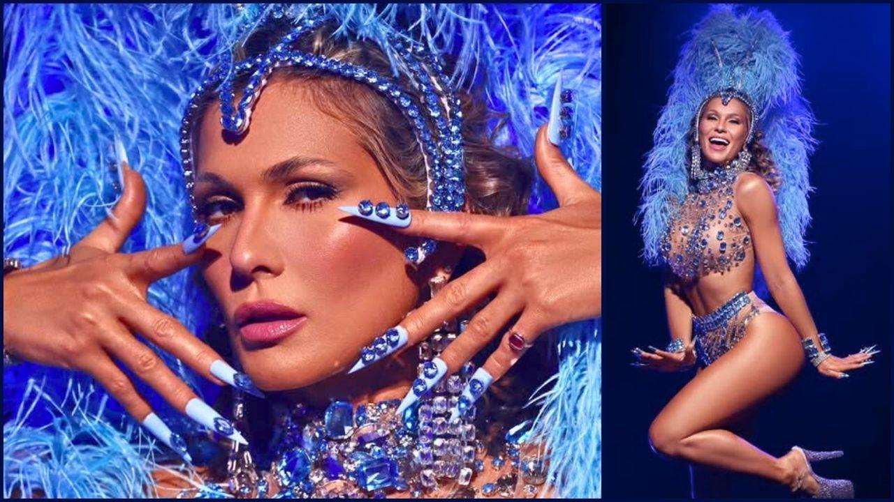 Lívia Andrade ignora academia e entrega truque para o Carnaval