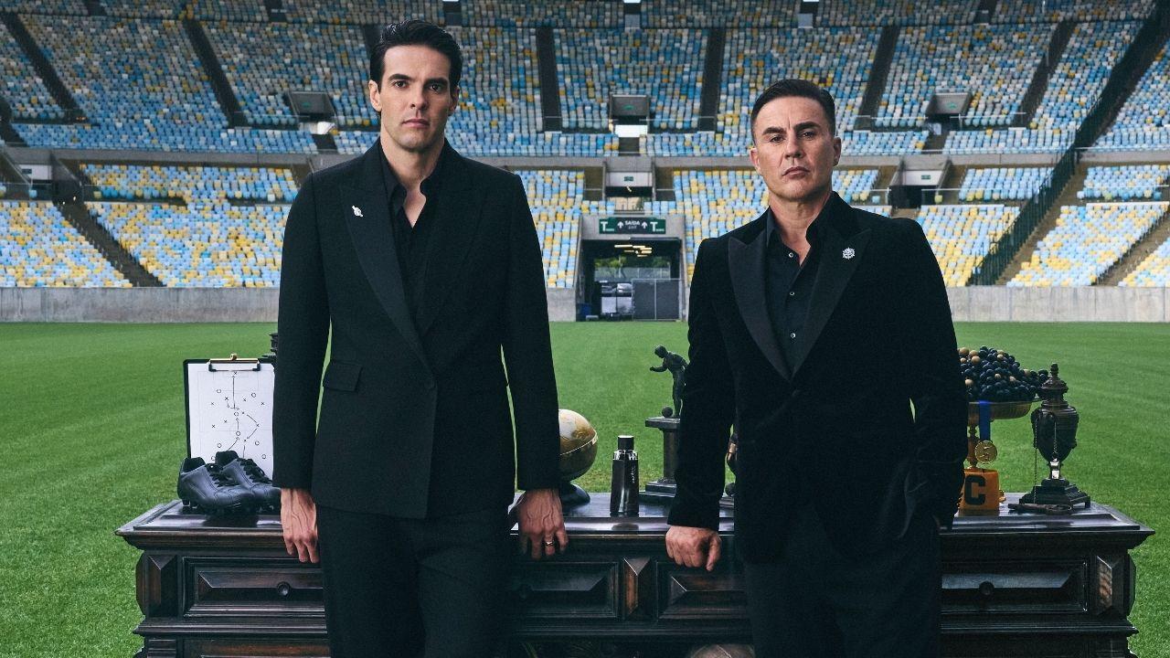 Malbec Black Legend reúne Kaká e Cannavaro em encontro histórico