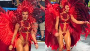 Quase nua! Os maiores perrengues de fantasia das famosas no Carnaval