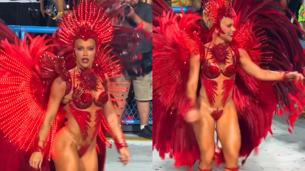 Quase nua! Os maiores perrengues de fantasia das famosas no Carnaval
