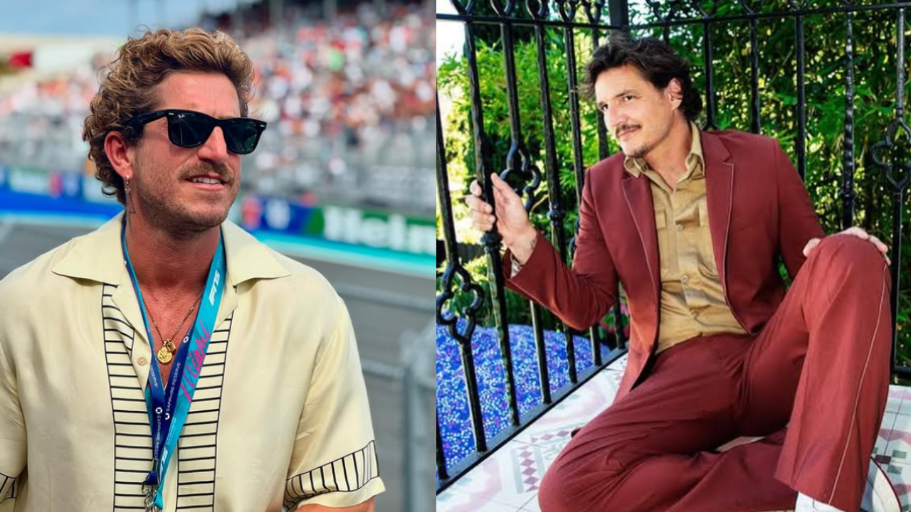 Rafael Olarra foi visto ao lado de Pedro Pascal em Los Angeles