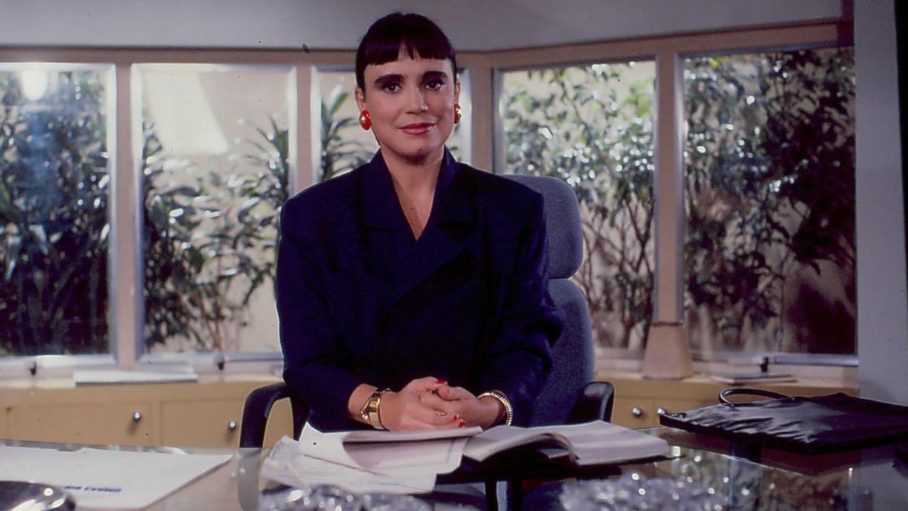 Imagem de Regina Duarte como Rainha da Sucata