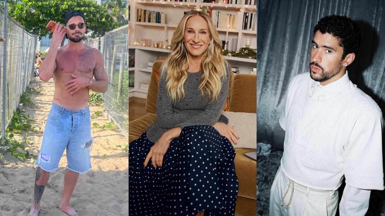 Ricky Martin, Sarah Jessica Parker e Bad Bunny vão curtir o Carnaval