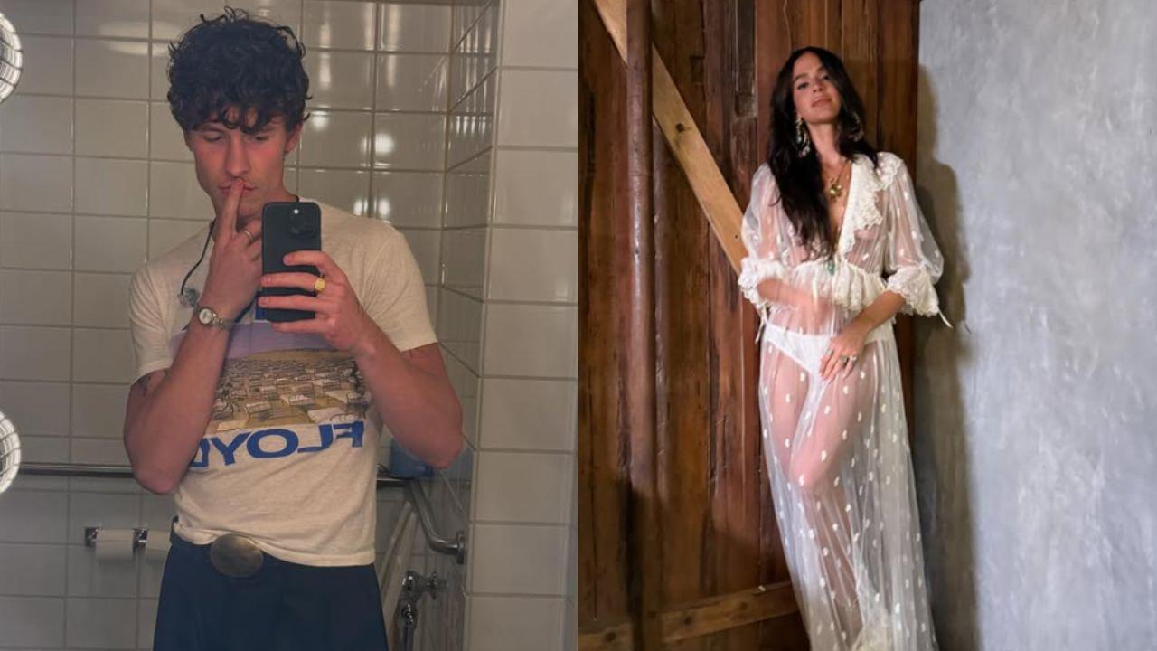 Shawn Mendes e Bruna Marquezine