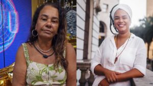 Solange Couto e Morena Mariah, filha da atriz