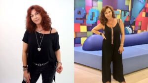 Montagem de duas fotos de Vida Vlatt