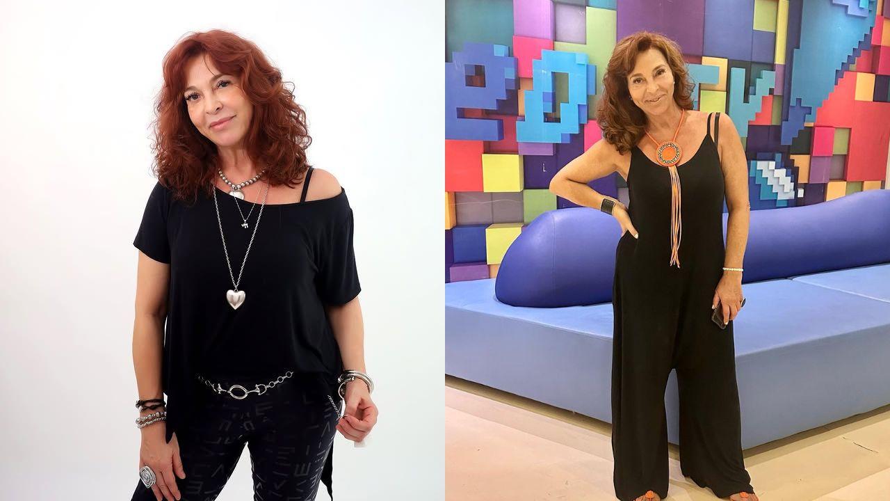 Montagem de duas fotos de Vida Vlatt