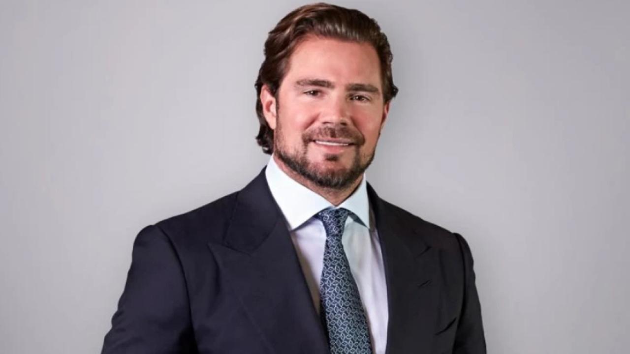 Daniel Vorcaro. Homem branco, barba e cabelo castanho.