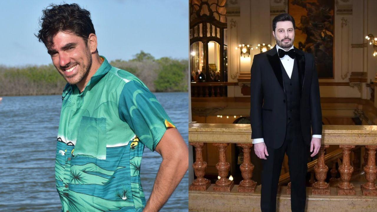 Marcelo Adnet e Danilo Gentili