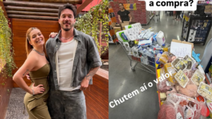 liezer mostra valor da compra do mês e surpreende seguidores