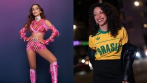 Anitta e Alice Carvalho