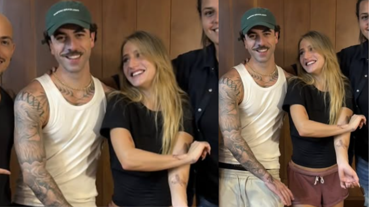 Bruna Griphao e Yam Vieira exibiram tatuagens iguais nas redes sociais