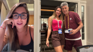 Carol Portaluppi contou nas redes sociais que descobriu traições do ex-namorado anos depois