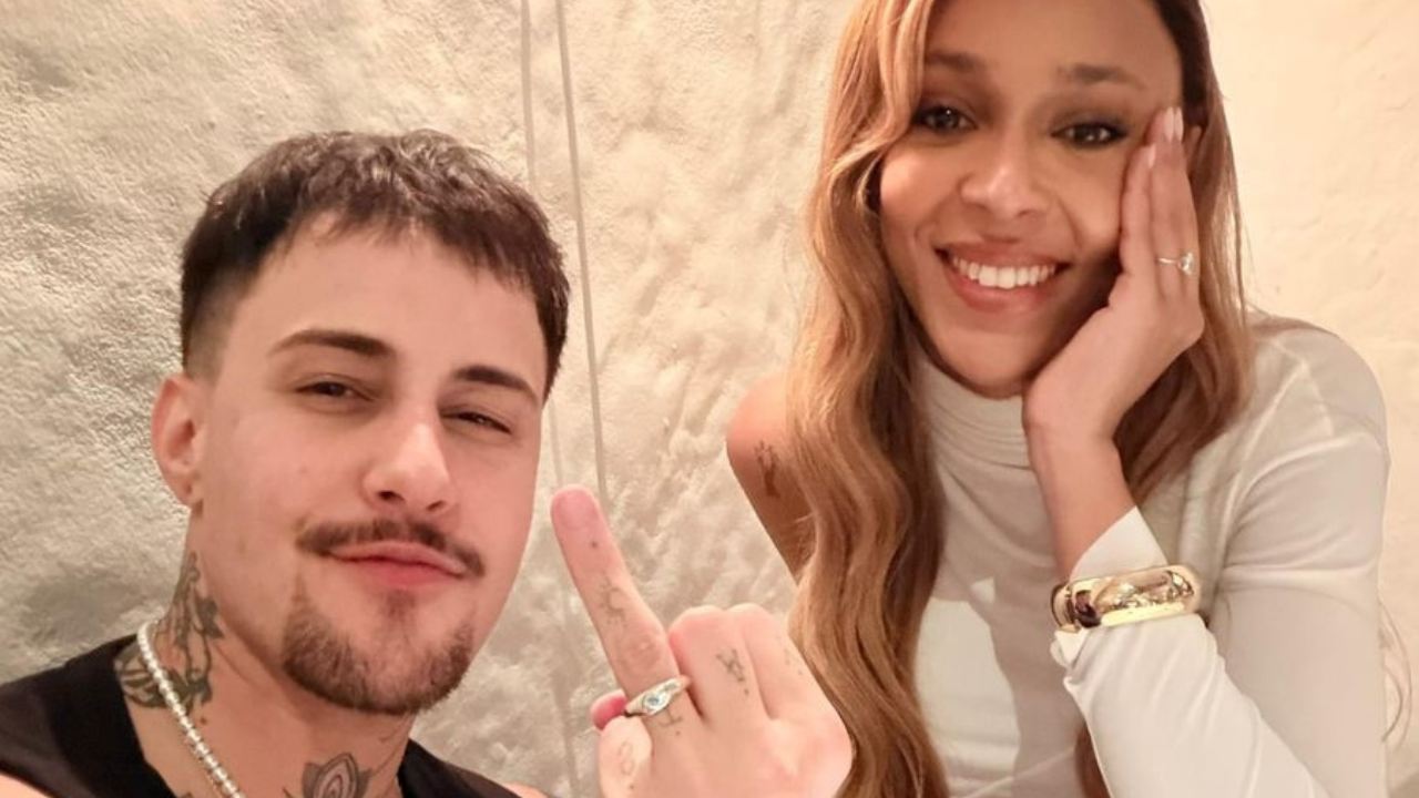 Daniel Zezza, noivo de Erika Hilton, recebeu ataques nas redes após polêmica envolvendo Ratinho
