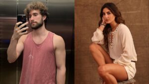 Felipe Ricca e Luiza Gabus