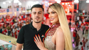 Influenciadora explicou que a joia simboliza fertilidade, renovação e o início do casamento com Flávio Giglioli