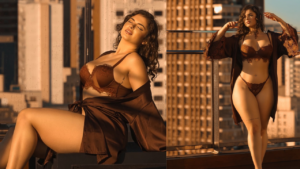 Kerolay Chaves disse ter recebido críticas por usar look considerado sexy no Maracanã