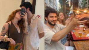 Leo Bittencourt e nova namorada