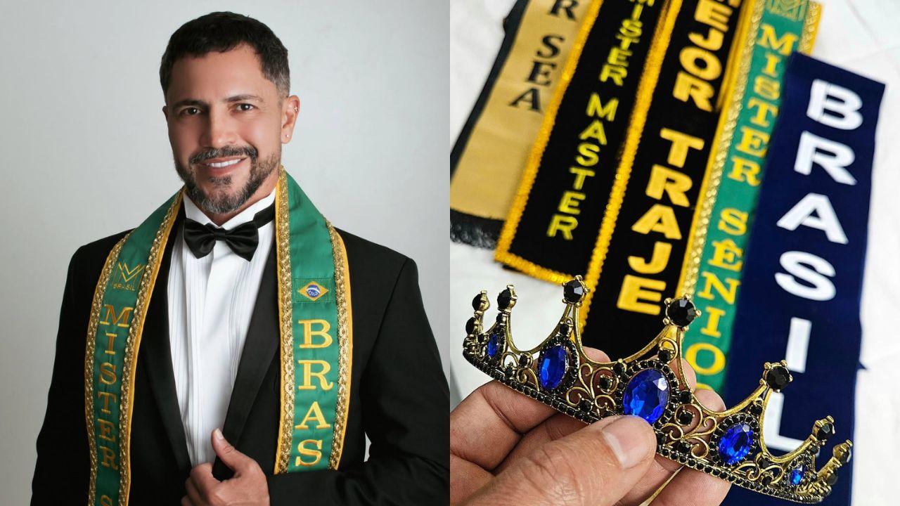 Nel Albuquerque, Mister Brasil 50+