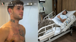 Nick Cruz afirmou sentir que nasceu de novo após a cirurgia
