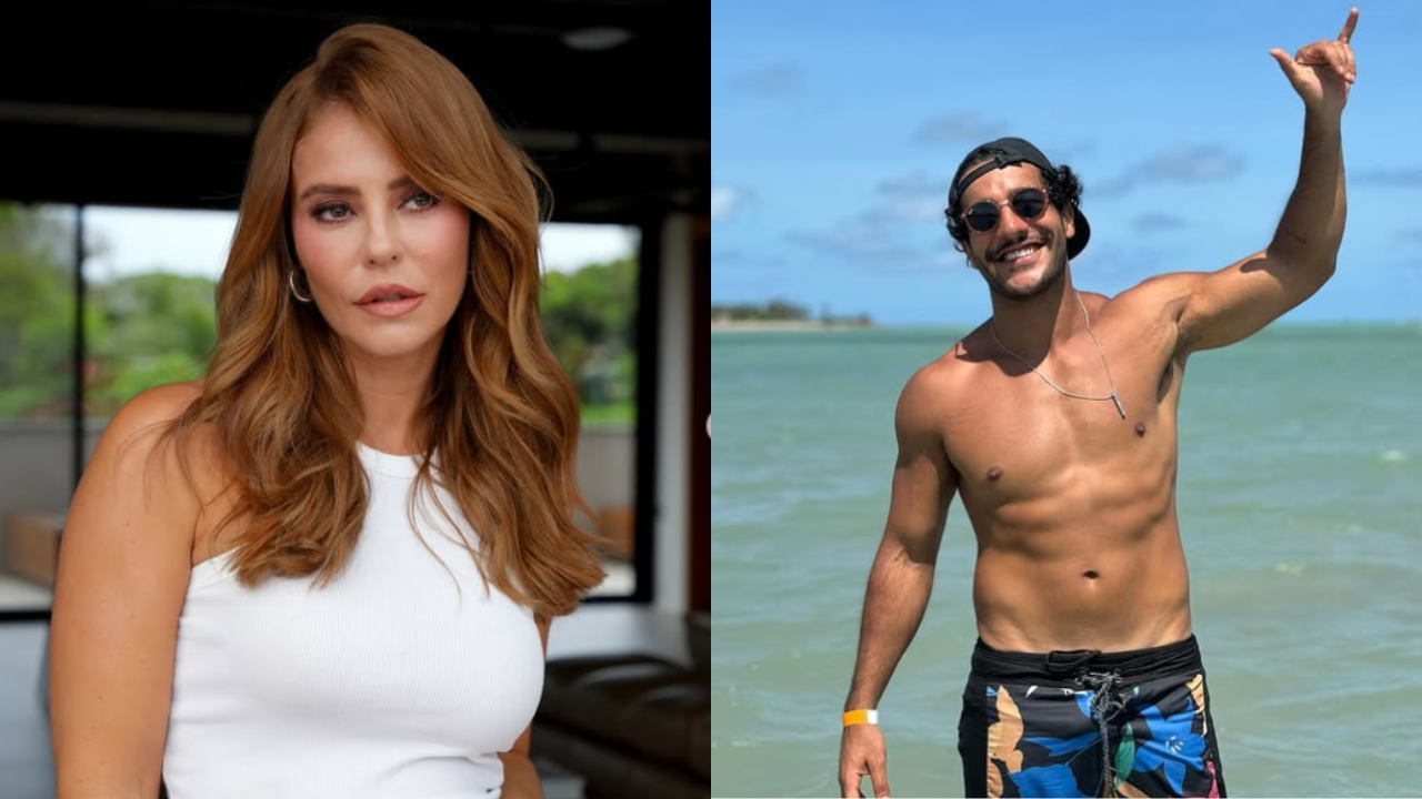 Paolla Oliveira agita fãs ao curtir foto antiga de ex-participante de reality de pegação