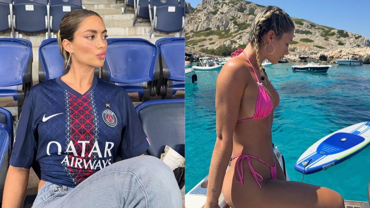 Pauline Tantot, influenciadora francesa que recebeu curtida de Neymar