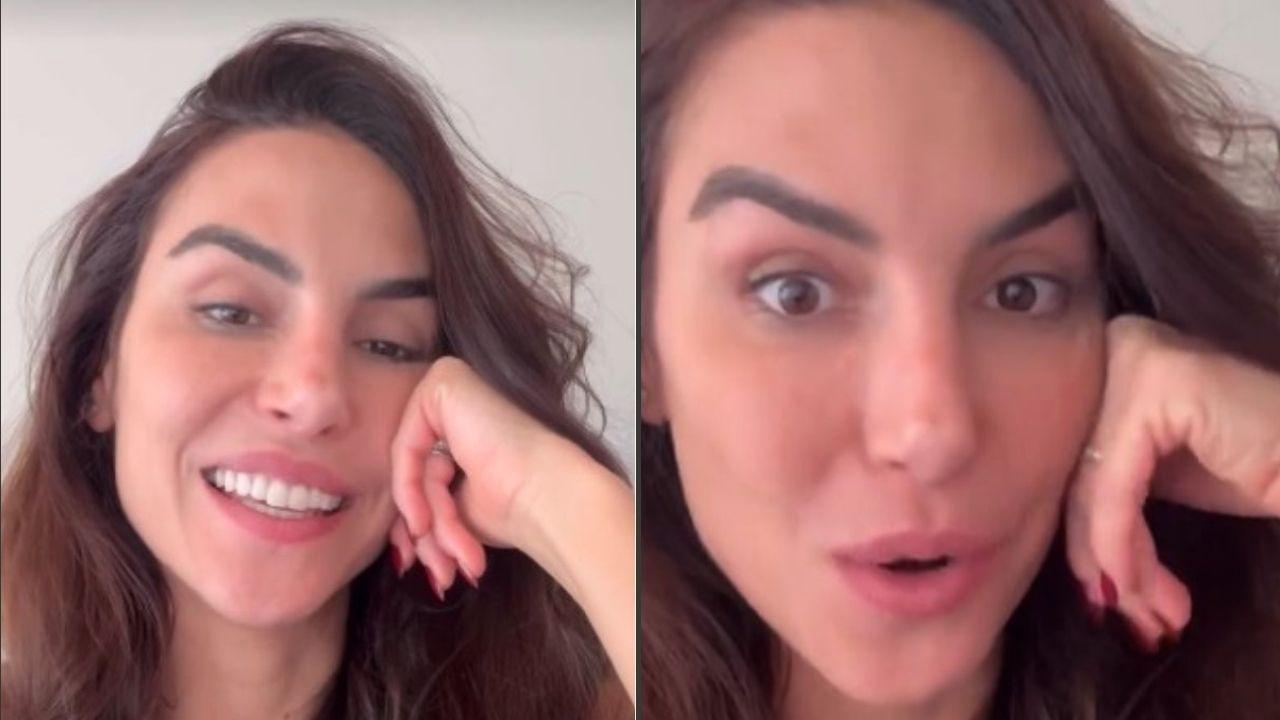 Susto! Mel Fronckowiak fratura a coluna após queda em casa e desabafa