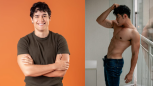Júlio Oliveira estrela ensaio nu para a Dyo Magazine, inspirado em trabalho no teatro