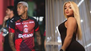 Wallace Yan e influenciadora Alana Porfirio