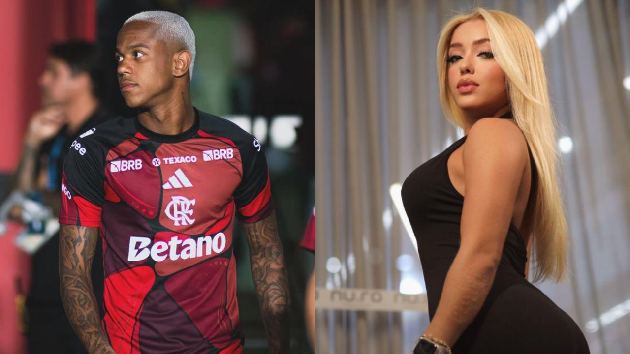 Wallace Yan e influenciadora Alana Porfirio