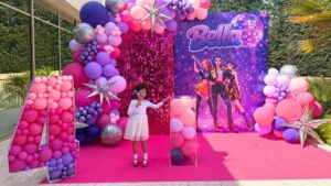 'Simplicidade' de festa da filha de CR7 e Georgina em mansão gera debate