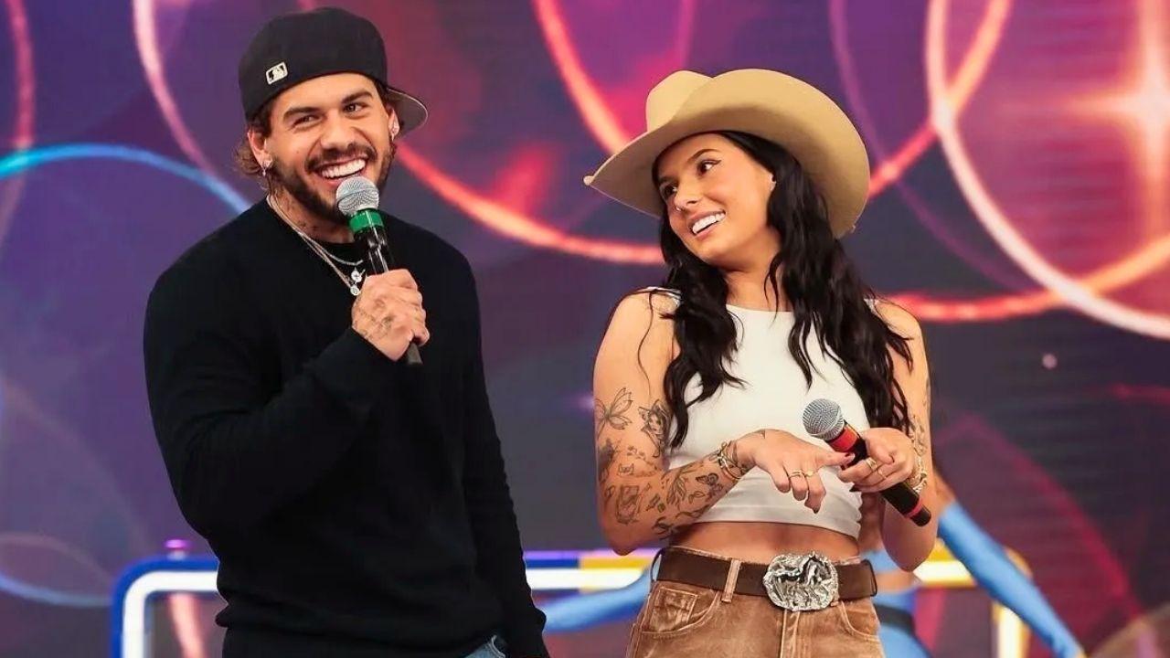 Ana Castela fala de romance com Zé Felipe e dispara: 'Vai continuar'