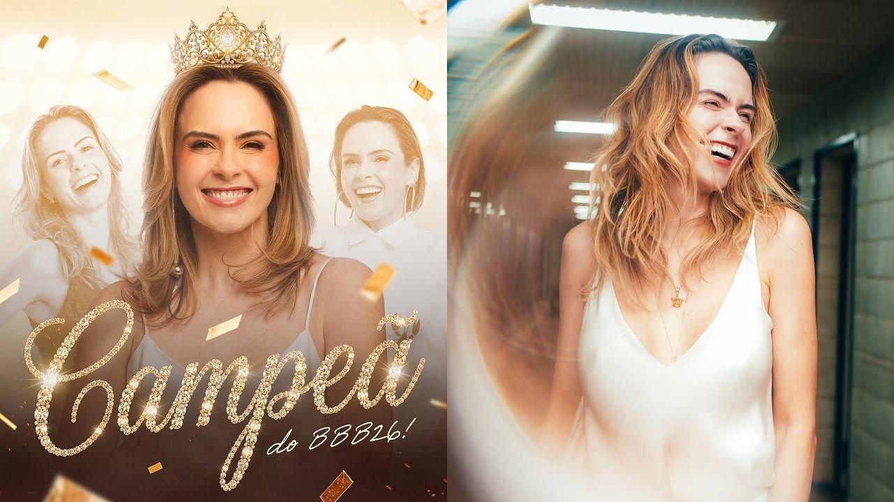 Ana Paula Renault, campeã do BBB26