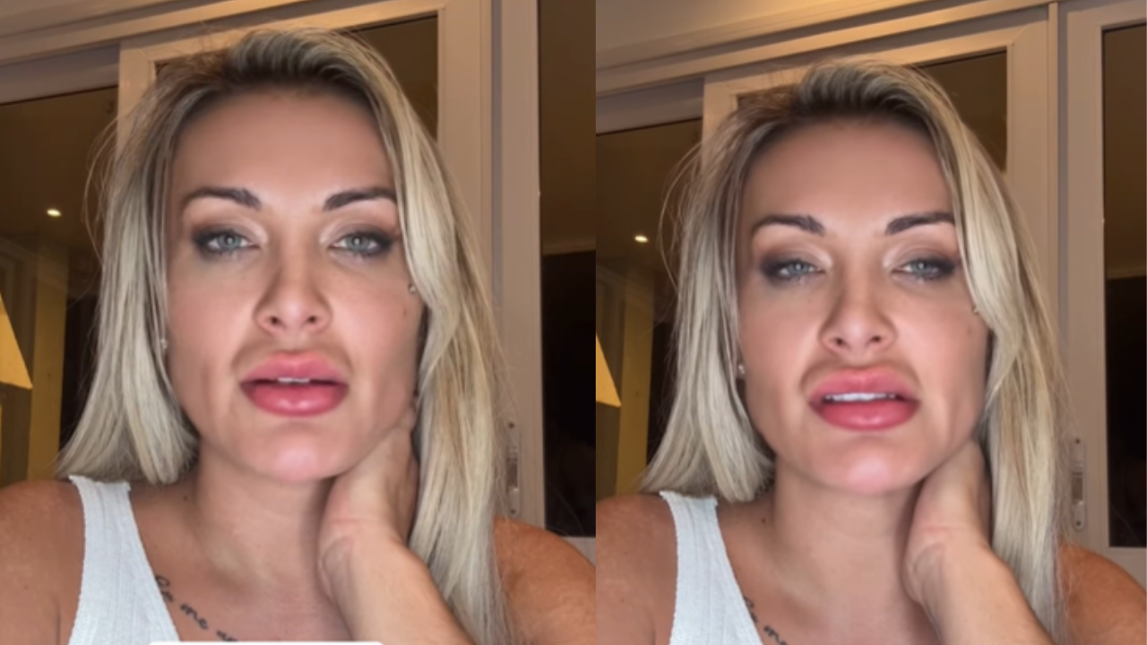 Andressa Urach desabafa sobre saúde mental e menciona possibilidade de internação