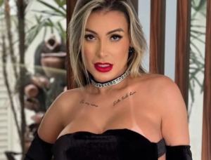 Andressa Urach promete jogo explosivo no BBB 27: 'Entrar para causar'