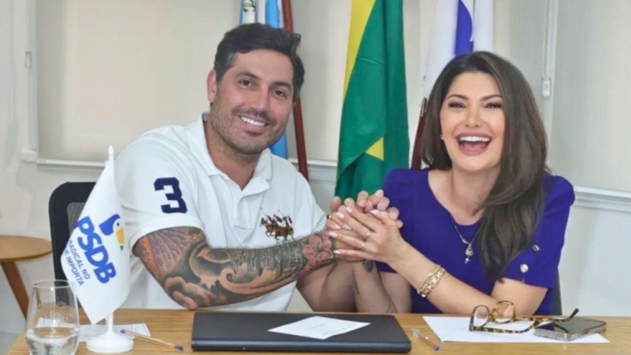 Antonia Fontenelle entra para o PSDB com promessa de resolver os problemas