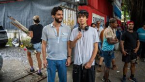 Bem Moura, filho de Wagner Moura